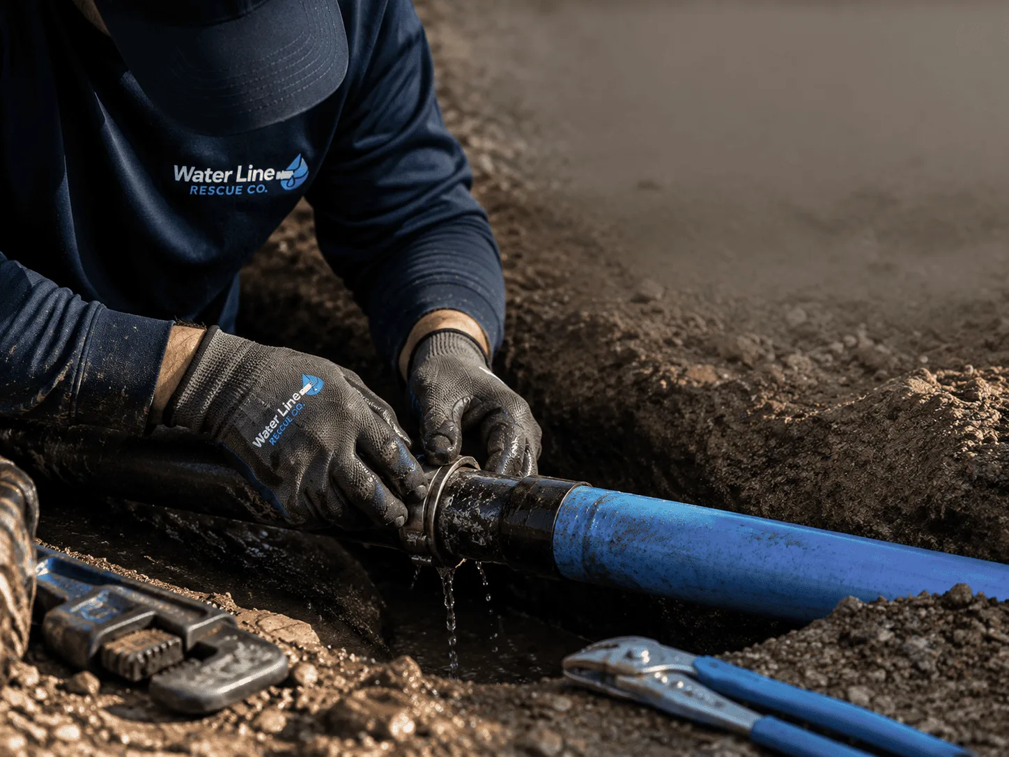 Why choose Water Line Repair in Thurman, IA